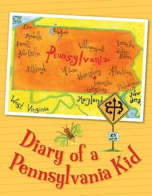 Sleeping Bear Press - Diary of a Pennsylvania Kid, Häftad. Tillgänglighet: Lägg i varukorg