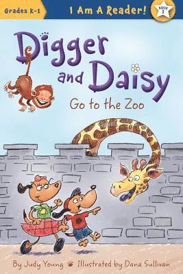 bokomslag Digger and Daisy Go to the Zoo