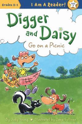 bokomslag Digger and Daisy Go on a Picnic