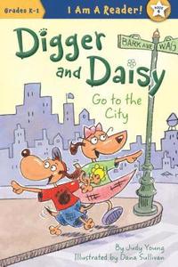 bokomslag Digger and Daisy Go to the City