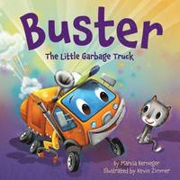 bokomslag Buster the Little Garbage Truck