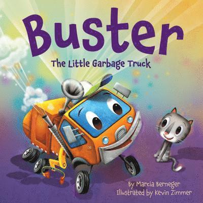 Buster the Little Garbage Truck 1