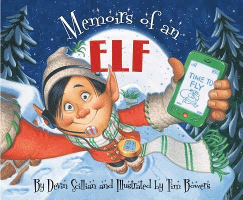 Devin Scillian - Memoirs of an Elf, Inbunden