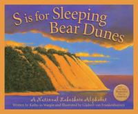 bokomslag S Is for Sleeping Bear Dunes: A National Lakeshore Alphabet