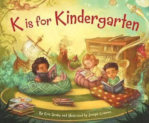 Erin Dealey - K is for Kindergarten, Inbunden. Tillgänglighet: Lägg i varukorg
