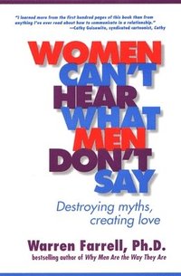 bokomslag Women Can't Hear What Men Don't Say