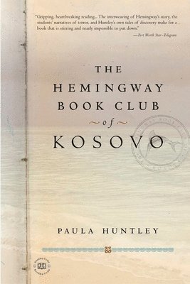 The Hemingway Book Club of Kosovo 1