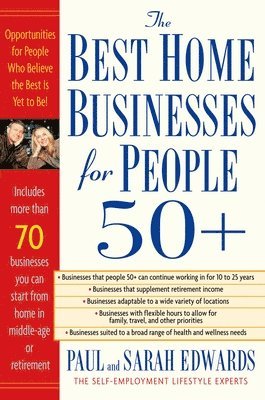 bokomslag The Best Home Businesses for People 50+