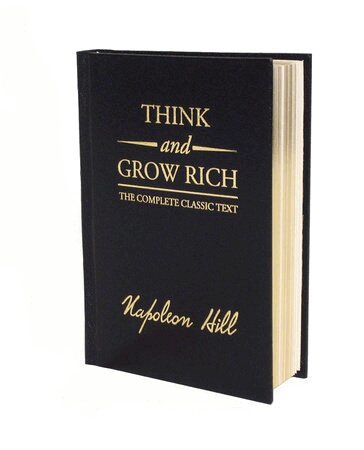 Napoleon Hill - Think and Grow Rich Deluxe Edition: The Complete Classic Text, Inbunden