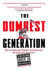 bokomslag Dumbest Generation