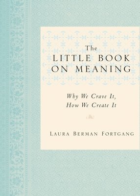 bokomslag The Little Book on Meaning: Why We Crave It, How We Create It