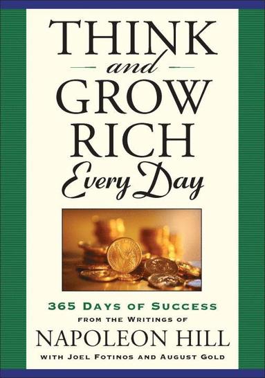 bokomslag Think and Grow Rich Everyday