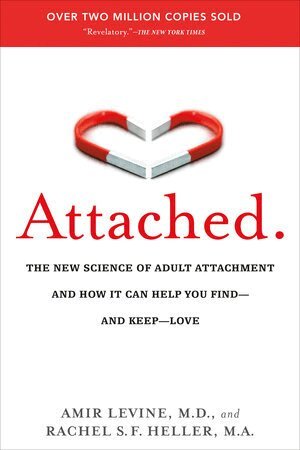 Amir Levine, Rachel Heller - Attached, Häftad