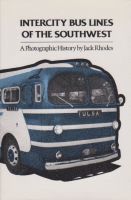 bokomslag Intercity Bus Lines of the Southwest