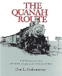 bokomslag The Quanah Route