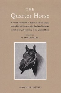 bokomslag The Quarter Horse
