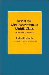 bokomslag Rise Of The Mexican American Middle Class