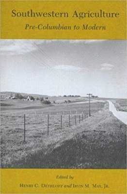 bokomslag Southwestern Agriculture