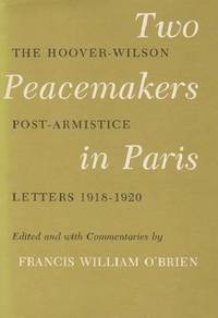 bokomslag Two Peacemakers In Paris