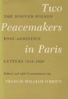 bokomslag Two Peacemakers in Paris