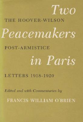 Two Peacemakers In Paris 1