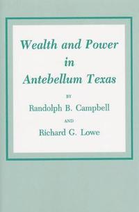 bokomslag Wealth And Power In Antebellum Texas