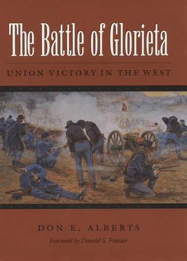 Don E. Alberts - Battle of Glorieta, Häftad
