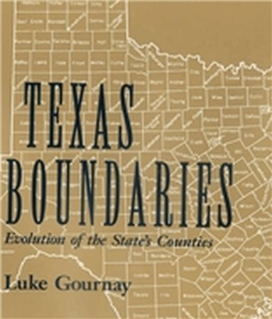 Luke Gournay - Texas Boundaries, Häftad