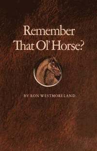 bokomslag Remember That Ol' Horse?