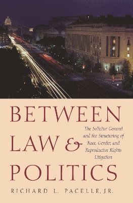 bokomslag Between Law and Politics