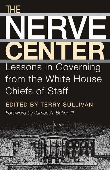 Terry Sullivan - Nerve Center, Inbunden