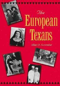 bokomslag The European Texans