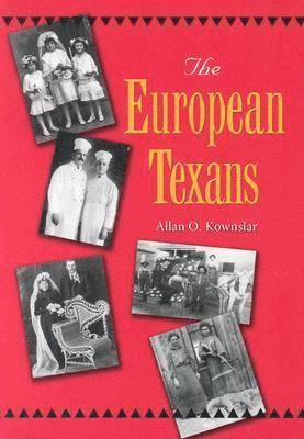 bokomslag European Texans