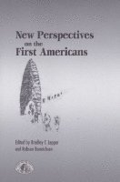 bokomslag New Perspectives on the First Americans