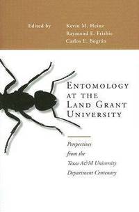bokomslag Entomology at the Land Grant University