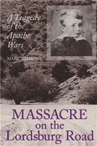 bokomslag Massacre on the Lordsburg Road