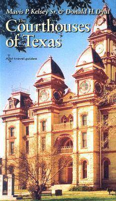 bokomslag The Courthouses of Texas