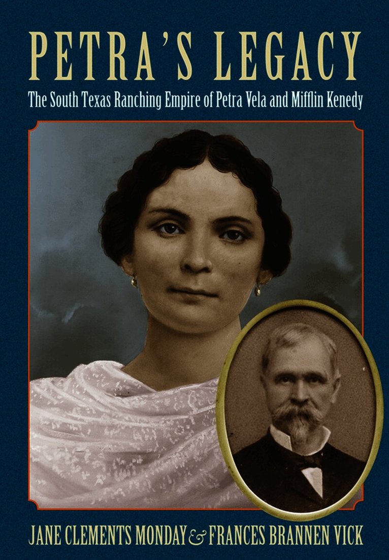 Jane Clements Monday, Frances Brannen Vick - Petra's Legacy, Inbunden