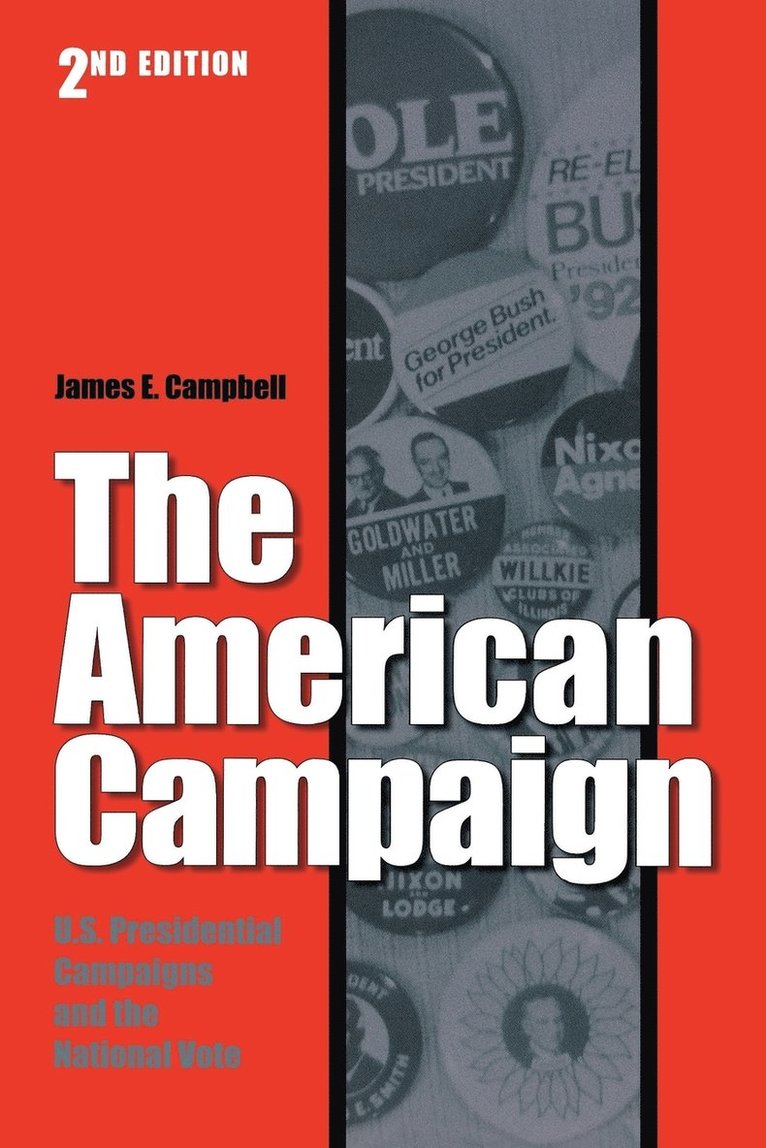 James E. Campbell, James E Campbell - American Campaign, Häftad