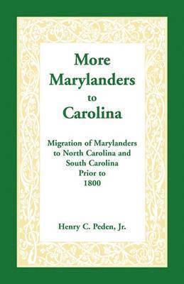 More Marylanders to Carolina 1