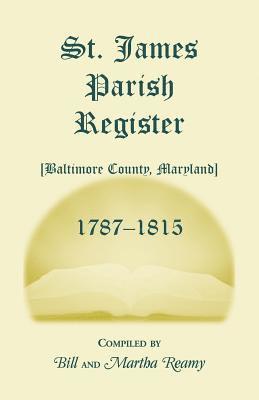 bokomslag St. James Parish Registers 1787-1815