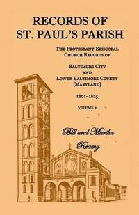 bokomslag Records of St. Paul's Parish, Volume 2