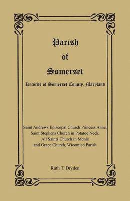 bokomslag Parish of Somerset