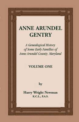 Anne Arundel Gentry
