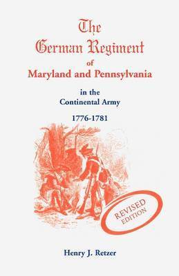 bokomslag German Regiment of Maryland and Pennsylvania