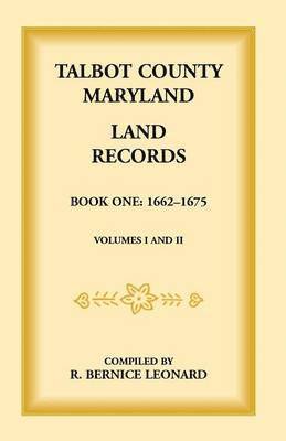 bokomslag Talbot County, Maryland Land Records