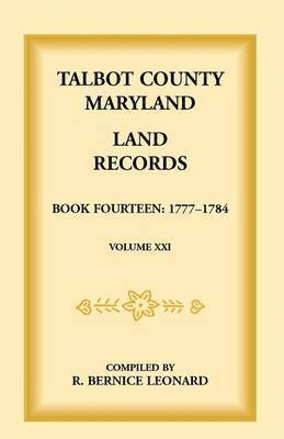 bokomslag Talbot County, Maryland Land Records