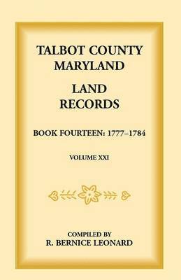 bokomslag Talbot County, Maryland Land Records