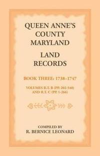 bokomslag Queen Anne's County, Maryland Land Records, Book 3