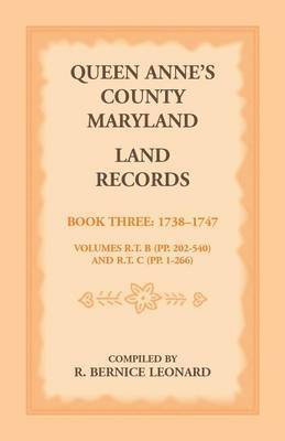 bokomslag Queen Anne's County, Maryland Land Records, Book 3